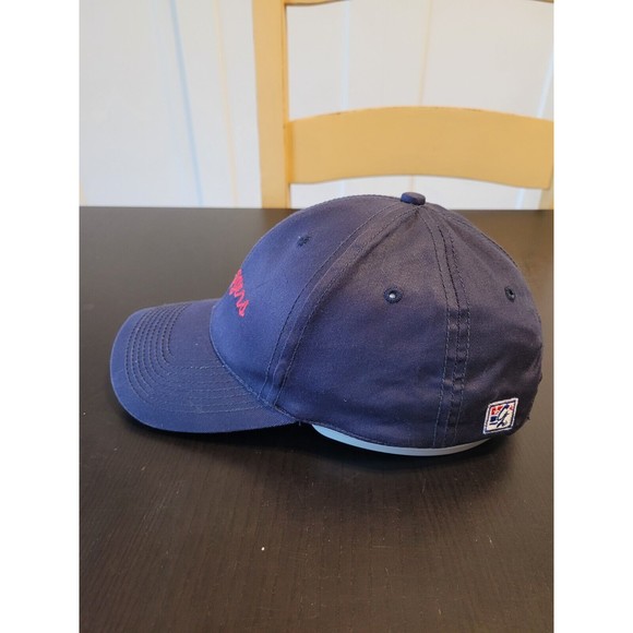Sandbaggers Golf Hat Red Navy Blue Snapback Cap Adjustable THE GAME Golfing - Picture 2 of 5